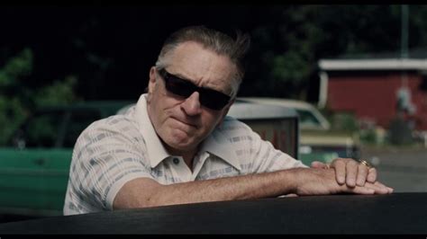 Persol Sunglasses Worn By Robert De Niro In The Irishman (2019)