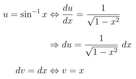 Integral Invers Trigonometri, Contoh Soal dan Pembahasan