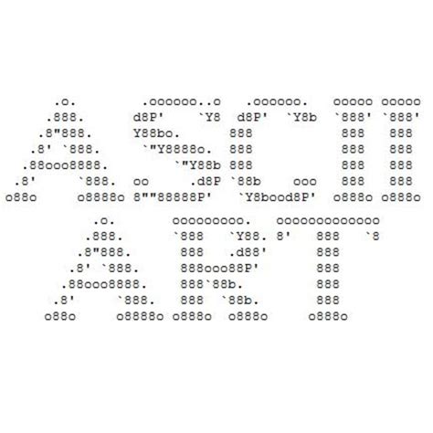 ASCII Art by Glen | HubPages