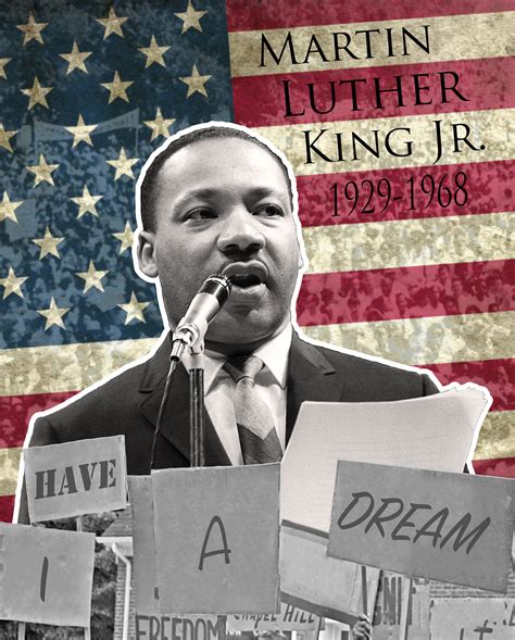 Martin Luther King Jr. Poster :: Behance