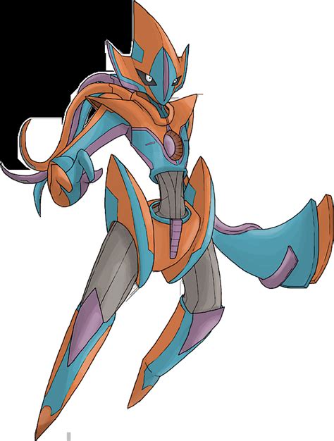 Deoxys Evolution