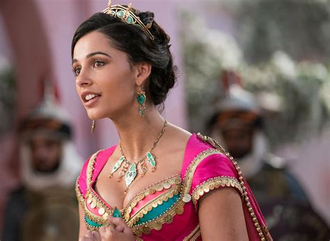 Naomi Scott as Jasmine in Aladdin Movie Wallpaper, HD Movies 4K ...