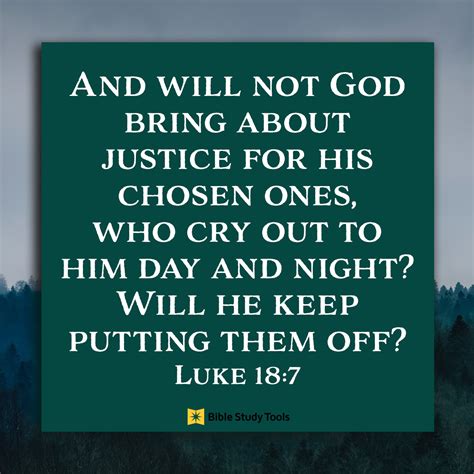 Jesus’ Parable about Persisting in Prayer (Luke 18:7) - Your Daily ...