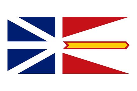 Newfoundland & Labrador Province 3x5 Nylon Flag - AC Flag & Banner