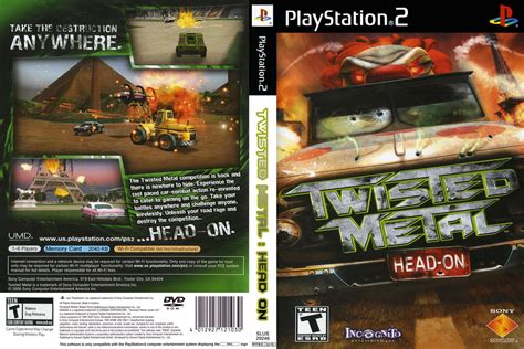 Download twisted metal head on ps2 - worldsdads