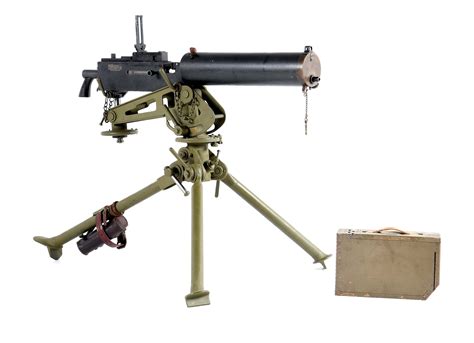 M1917 Browning Machine Gun