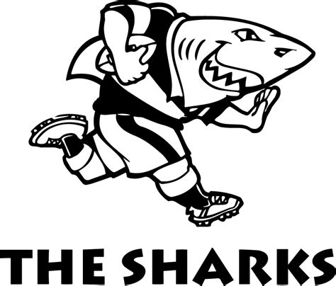 Sharks Logo - Primary Logo - Super Rugby (S-Rugby) - Chris Creamer's ...