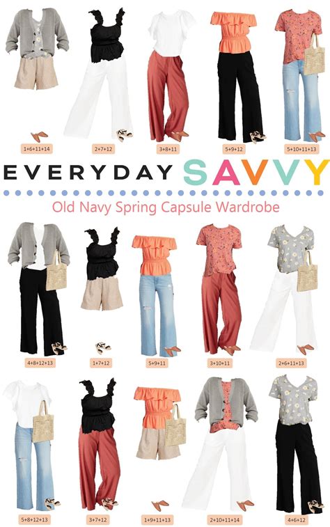 Casual Spring Outfits from Old Navy – Spring Outfit Ideas - Everyday Savvy