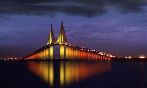 Sunshine Skyway Bridge: A Unique Cable-Stayed Bridge in Florida - The ...