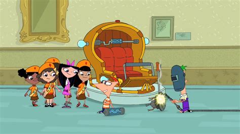 Time Machine Phineas And Ferb