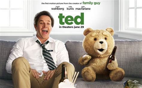 Download Mark Wahlberg Ted (Movie Character) Movie Ted HD Wallpaper