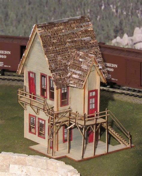 HO Scale Model Railroad Buildings, Tunnels & Bridges Kit Wicked Wandas ...