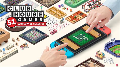 Clubhouse Games™: 51 Worldwide Classics para Nintendo Switch - Sitio ...