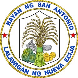 File:San Antonio Nueva Ecija seal logo.png - Philippines