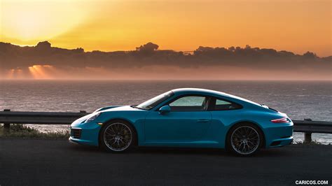 Porsche 911 Blue Wallpapers - Wallpaper Cave