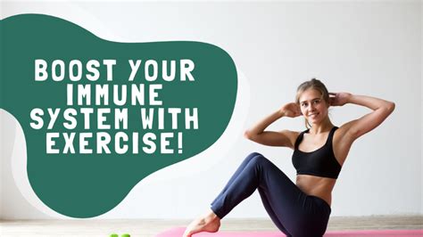 Boost Your Immune System With These Easy Exercises