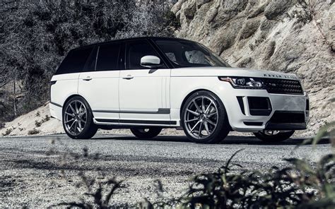 Laptop Wallpaper 4k Range Rover