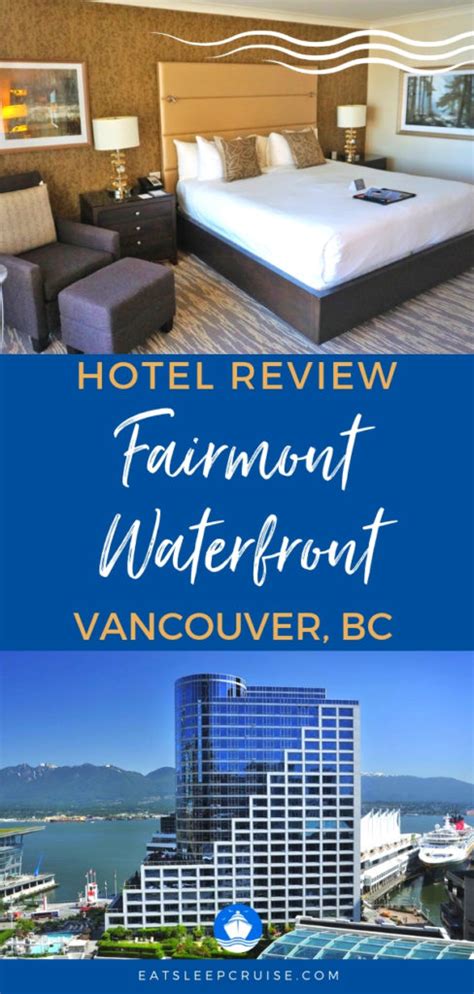 Fairmont Waterfront Hotel Review in Vancouver | EatSleepCruise.com