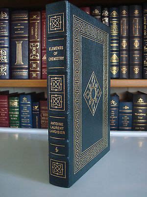 ELEMENTS OF CHEMISTRY by Lavoisier Easton Press Leather | #491342582