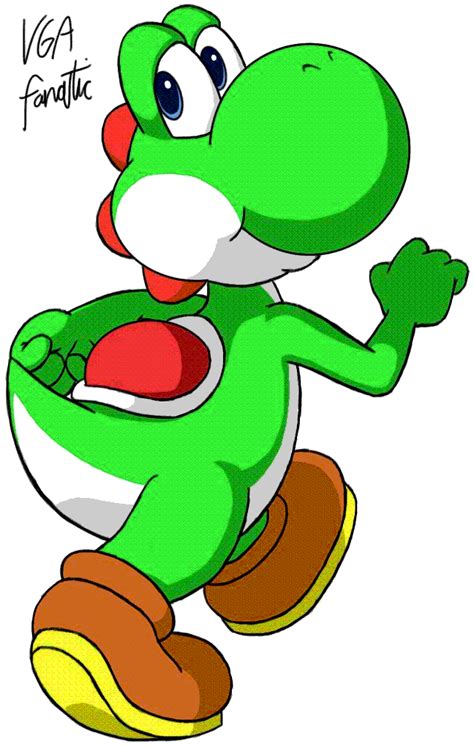 Yoshi Colors by VGAfanatic on DeviantArt