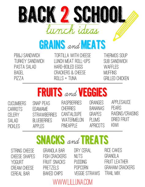 27 School Lunch Tips That Will Keep You Sane