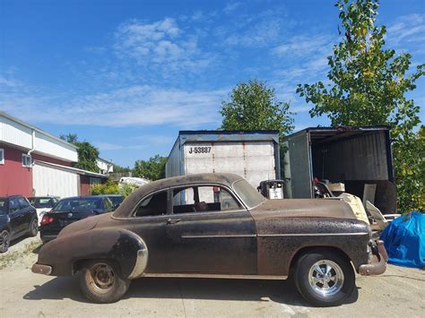 1950 Chevrolet Deluxe Coupe Gasser/ OLD Drag Racer For Sale in S ...