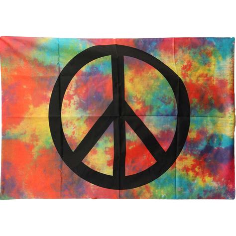 Peace Sign Poster Flag 413586 | Rockabilia Merch Store