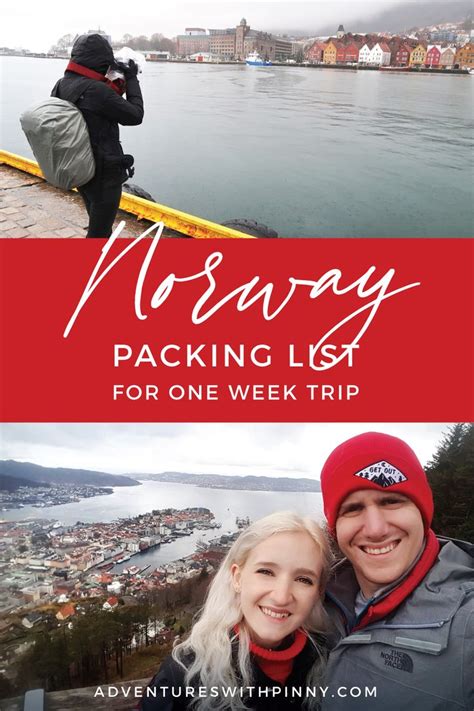 Norway Packing List, Packing List Spring, Packing For A Cruise, Norway ...