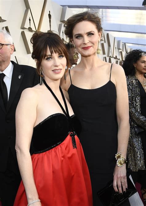 Zooey Deschanel and Emily Deschanel | Celebrities With Family Members ...