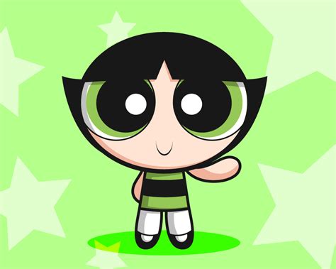 Buttercup -The Powerpuff Girls- by https://www.deviantart.com/kanitchi ...