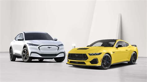 Ford Has 14 Different Mustang Models For 2024: Can You Name Them All?