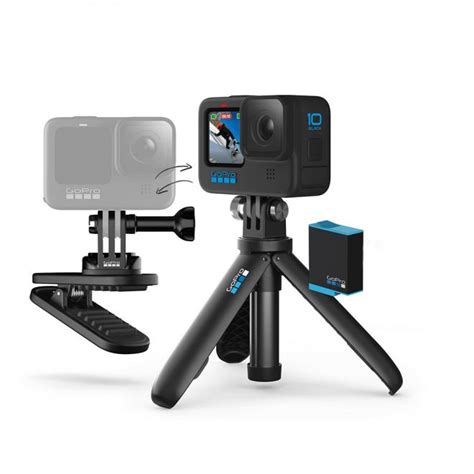 GOPRO HERO 10 + SPECIAL ACCESSORIES BUNDLE - CHDRB-101-CN