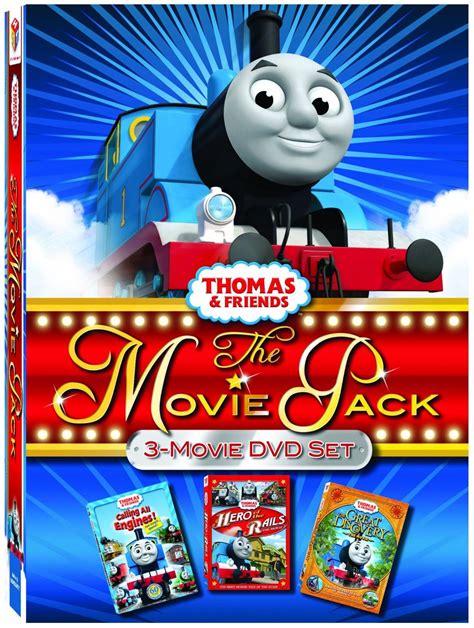 Thanks, Mail Carrier | Thomas & Friends: Movie Pack 3-DVD Set {Review}