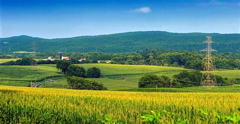 HD wallpaper: green field, church hill, church hill, Cemetery ...