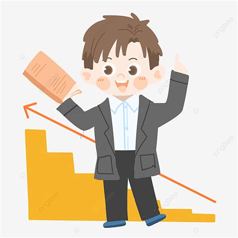 Improving Clipart Transparent Background, Cartoon Boys Learn To Improve ...