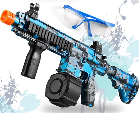 *check photos* Electric Splatter m416 Gel Ball Gun Full auto Toy ...