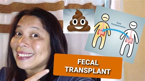 FECAL TRANSPLANT: TREATMENT FOR C. DIFF - YouTube