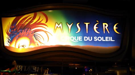 Mystere by Cirque Du Soleil – Treasure Island