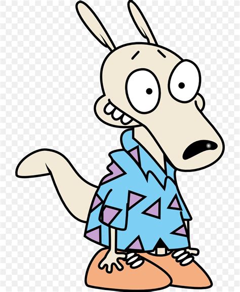 Rocko Filburt Heffer Wolfe Spunky Nickelodeon, PNG, 716x999px, Rocko ...