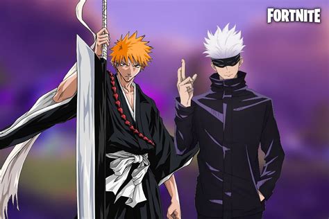 Jujutsu Kaisen, Bleach, and other anime may enter Fortnite in 2022, new ...