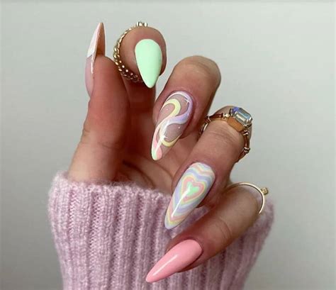 Top 19 Best Spring Nails 2024Trends and Ideas To Try | Stylish Nails