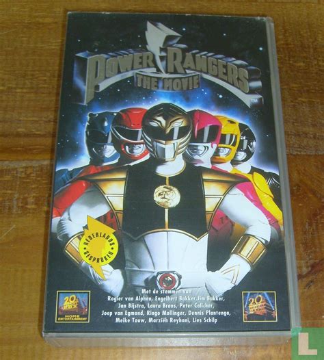 Power Rangers: The Movie VHS (1995) - VHS video tape - LastDodo