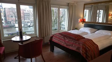 Double Room Canal View I Amsterdam House Hotel Eureka