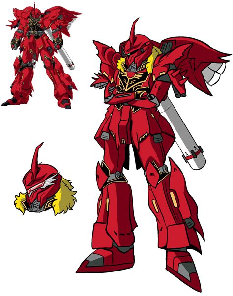 Sinanju with Frontal’s hair cause why not : r/Gundam