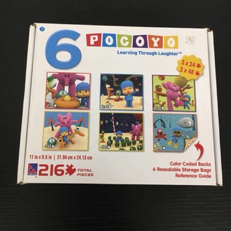 Jigsaw Puzzle (Pocoyo), Hobbies & Toys, Books & Magazines, Children's ...