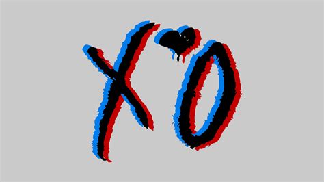 The Weeknd Xo Logo Wallpaper