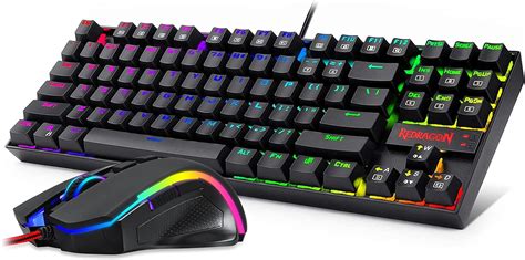 Buy Redragon K552-RGB-BA Mechanical Gaming Keyboard and Mouse Combo ...