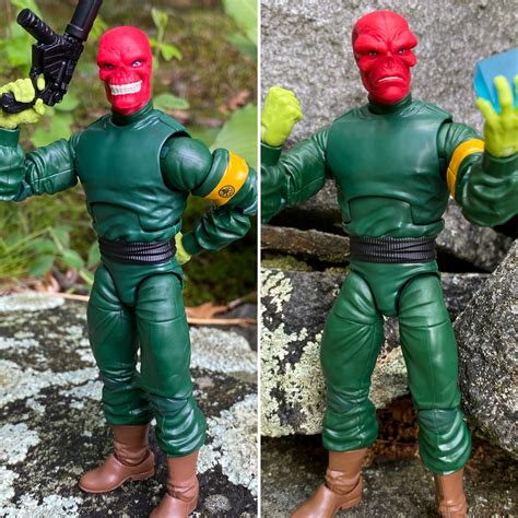 REVIEW: Marvel Legends Red Skull Figure (2021 Super Villains Xemnu ...