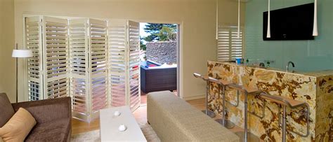 Plantation Shutters for Sliding Doors at Home | Complete Blinds