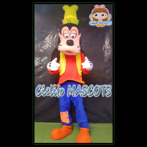 GOOFY Mascot - Costume | Cielito MASCOTS